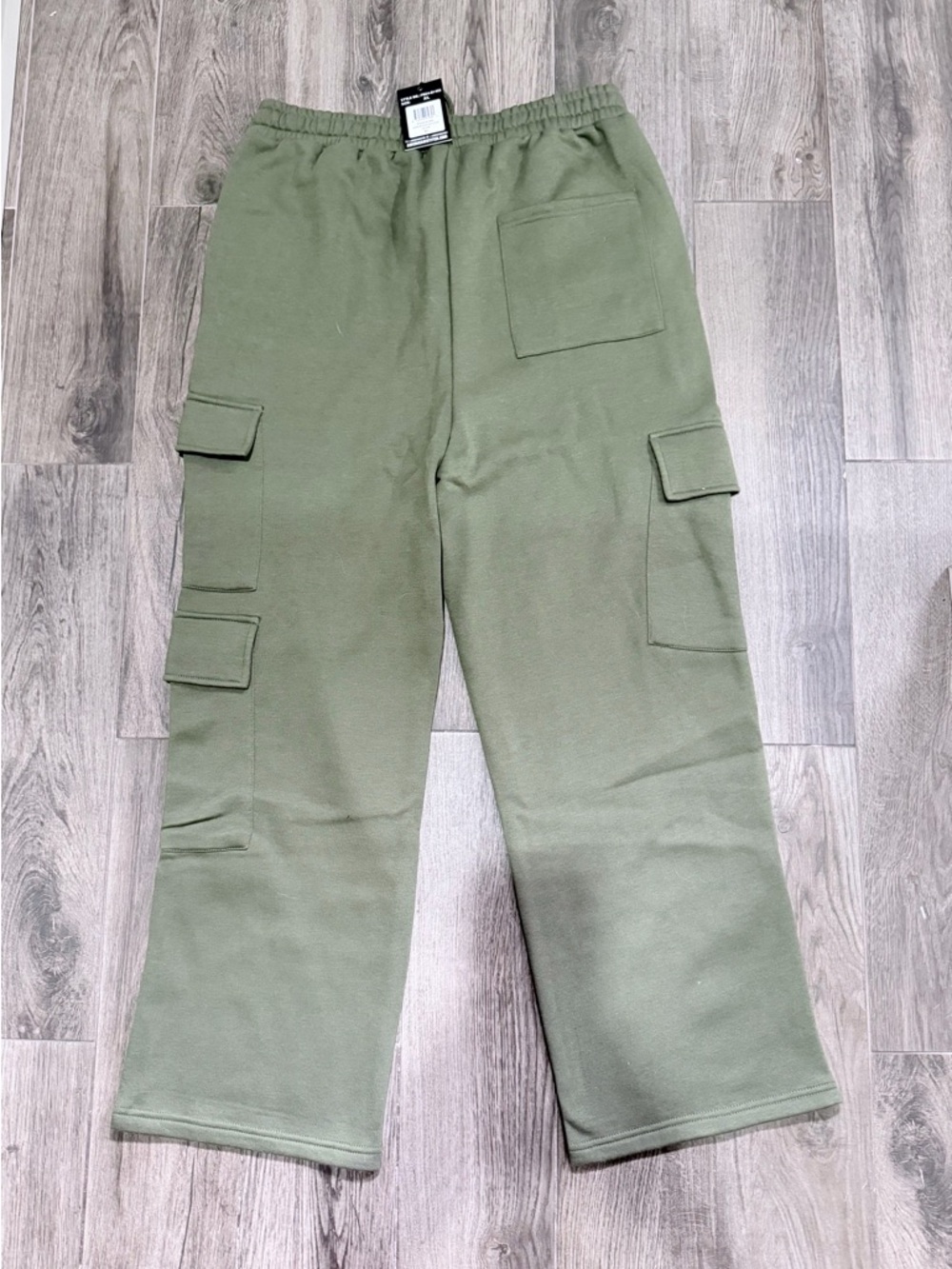 American Stitch Olive Drawstring Waist Sweatpants